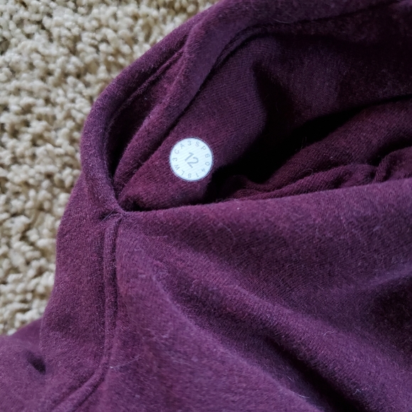 Lululemon Go Forward pullover 12 Boudreaux Drama - Picture 4 of 7